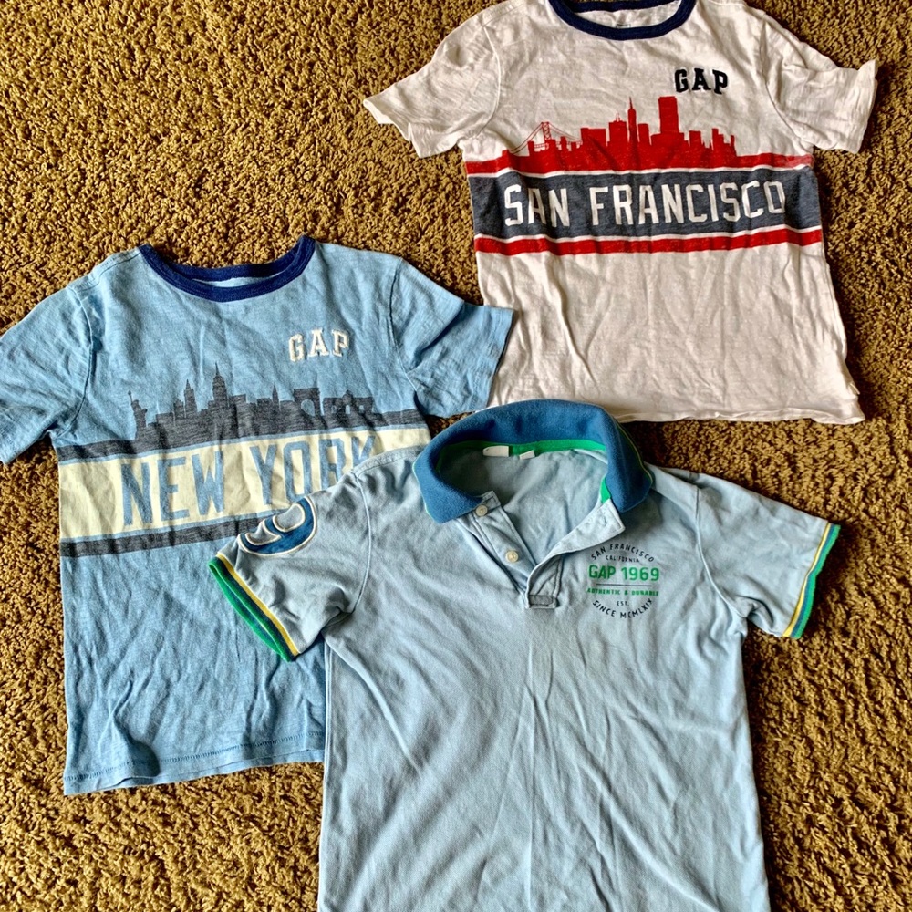 Gap shirts bundle